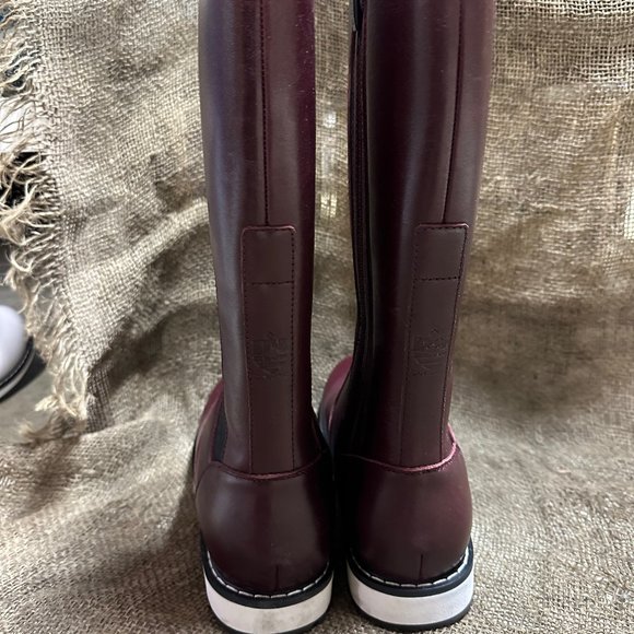 ROYAL CANADIAN ST. CATHERINE TALL LEATHER WATERPROOF BOOTS NEW - Picture 3 of 10